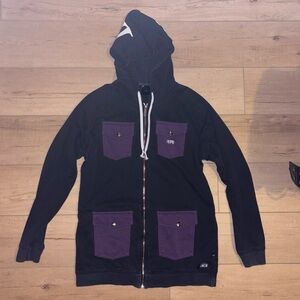 Vintage Ibabb long zip up